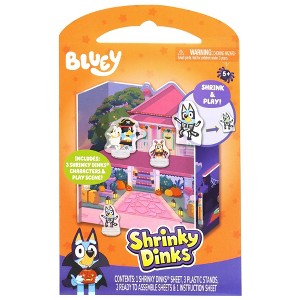 Disney Shrinky Dinks Bluey Halloween Activity Kit - 1 of 4