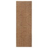 Modern Geometric Stripe Area Rugs Soft Washable Low Pile Non Shedding Rugs for Living Room Bedroom - 4 of 4