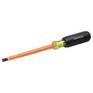 Greenlee  Insltd Slotted Screwdriver, 5/16 in 0153-15-INS - 1 of 1