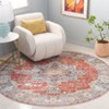 Arizona ARZ126 Machine Washable Skid Resistant Power Loomed Indoor Rugs - Safavieh - 2 of 4
