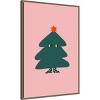 Amanti Art 23"x33" Christmas Tree by Maren Gross Framed Canvas Wall Art Print - 2 of 4
