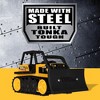 Tonka Steel Classics - Bulldozer - Made with Steel & Sturdy Plastic, Yellow Friction Powered Toy Construction Truck - 2 of 4