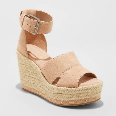 target womens shoes wedges