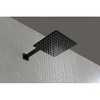 Luxury Bathroom Shower System with 10-Inch Rainfall Head and Handheld Sprayer, Complete with Rough-in Valve Combo Set - 2 of 4