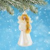 Italian Ornaments 7.0 Inch Helena Frostflake Winter Snowflake Italian Tree Ornaments - 2 of 4
