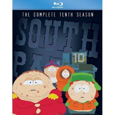 South Park: The Complete Tenth Season (Blu-ray)(2017)