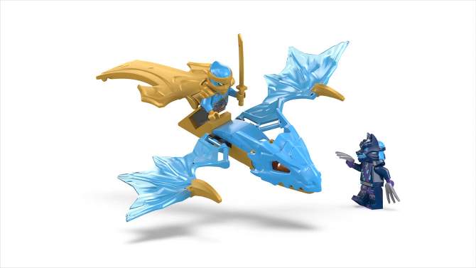 LEGO NINJAGO Nya Rising Dragon Strike Toy 71802, 2 of 8, play video