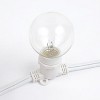 Novelty Lights Globe Outdoor String Lights with 80 In-Line Sockets White Wire 100 Feet - 4 of 4