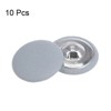 Unique Bargains Round Metal Sewing Cloth Covered Button 10 Pcs - 3 of 4