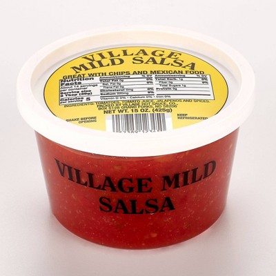 Village Mild Salsa - 15oz