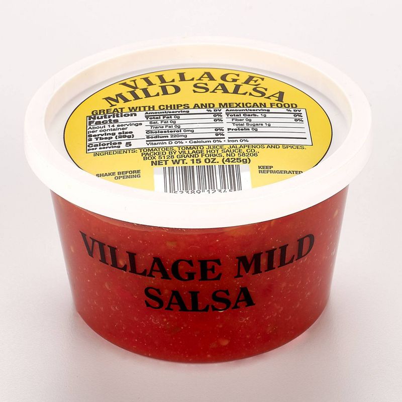 Village Mild Salsa - 15oz, 1 of 4