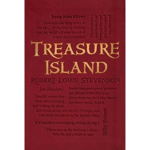 Treasure Island - (Word Cloud Classics) 2nd Edition by  Robert Louis Stevenson (Paperback) - 1 of 4