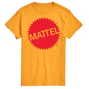 Men's - Mattel - Mattel Original Logo Short Sleeve Graphic T-Shirt - 1 of 3