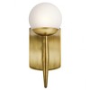 Kichler Lighting Jasper 1 - Light Sconce in  Natural Brass - 3 of 3