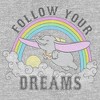 Girl's Dumbo Over the Rainbow T-Shirt - image 2 of 4