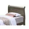 Twin Size Platform Bed with Headboard for Bedroom - 3 of 4