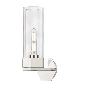 Claverack - 1 Light Wall Sconce In Art Deco Style-16.13 Inches Tall and 5 Inches Wide - 1 of 1
