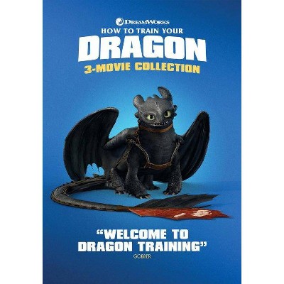 How to Train Your Dragon 3-Movie Collection (DVD)(2021)