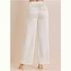 VENUS Womens Shiny Satin Pant - 3 of 4
