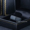 Jewelry Avalanche 8mm Dome Gold & Black IP Tungsten Carbide Mens Wedding Band - 3 of 4
