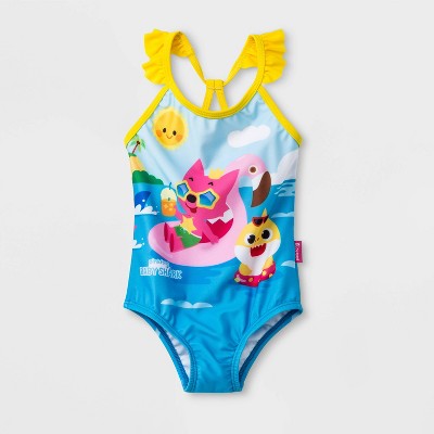 baby shark bikini