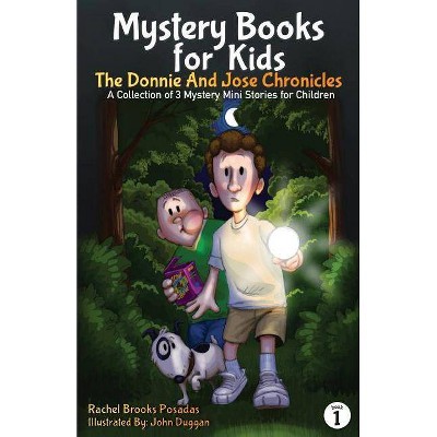 Mystery Books for Kids - by  Rachel Brooks Posadas (Paperback)