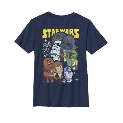 star wars boys shirt