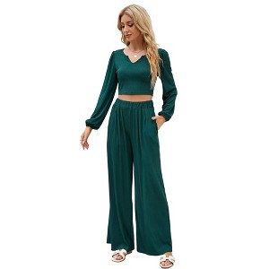 セットアップ muahmuah SET cropped man-to-man wide pants set-up 2 colors 716yasxj17L._UY350_.jpg