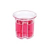 HIC Kitchen E-Z Step Acrylic Measuring Kitchen & Bar Jigger - 0.5oz to 2oz Measure Cup - 4 of 4