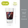 True Eagle & Crest Pint Glass, Beer Glasses for Independence Day, Memorial Day, Versatile Drinkware for Beers, Perfect Gifts for Men, 16 oz, Set of 1 - 3 of 4