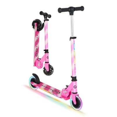 GoPowerBike GoLume 2-Wheel Kids Scooter