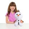 Frozen Disney 2 Olaf Weighted Plush - 2 of 4
