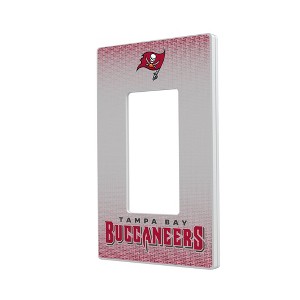NFL NFC Teams Linen Hidden-Screw Light Switch Plate for Single Rocker - 1 of 4