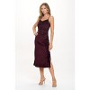 WEST K Women's Charlotte Velvet Cami Slip Midi Dress - image 2 of 4