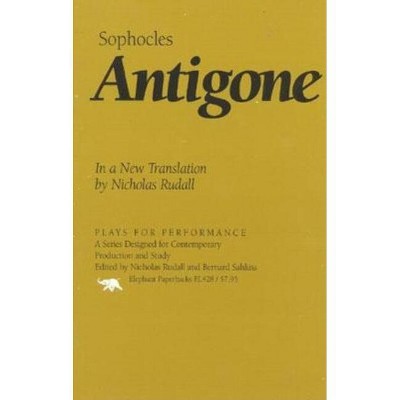 Antigone - (Plays for Performance) by  Sophocles (Paperback)