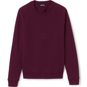 Lands' End Lands' End School Uniform Adult Long Sleeve Crewneck Sweatshirt - 1 of 2