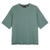 Spruce Fashion Casual Axis Mixed Media Boxy Tee - 2 of 4