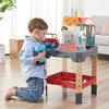 Hape: Junior Inventor: Vehicle Service & Repair Workbench - 71pc, Ages 3+ - 4 of 4