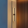 JONATHAN Y Vara Modern Minimalist Indoor/Outdoor Metal 350-Degree Rotate Dimmable Integrated Linear LED Wall Sconce - 2 of 4