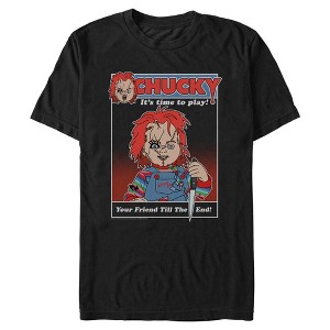 Mens Chucky Time To Play T Shirt - 1 of 4
