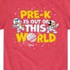 Boys' - Disney - Pre-K Out of This World Short Sleeve Graphic T-Shirt - 2 of 4