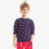 Primary Kids Sweatshirt In Confetti Hearts - 2 of 4