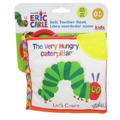 Eric Carle Hungry Caterpillar Soft Book - White