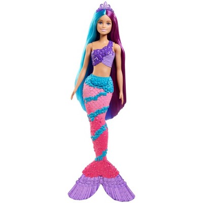 Rainbow Mermaid Toys Barbi Doll Toys for Girls Kids Gift Mermaid