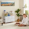 RISOKEYS Dresser for Bedroom with Fabric Drawers,TV Stand,Storage Cabinet,with Metal Frame and Wooden Top for Clothing, Closet,Guest Room, - 2 of 4