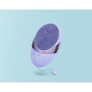 COSLUS Facial Cleansing Brush Face Scrubber : Portable Silicone Waterproof Rechargeable Face Wash Brush, 5 Cleansing Modes, Electric Deep Cleaning - 1 of 4