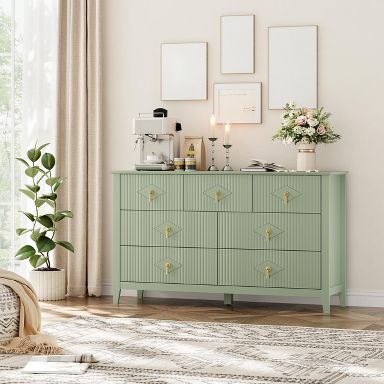 target green dresser Leo Lin main image 1