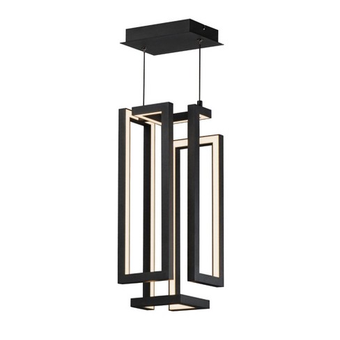 ET2 Lighting Penrose 1 - Light Pendant in  Black - image 1 of 4