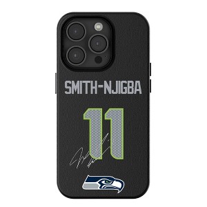 Keyscaper NFL Seattle Seahawks Players Game Tactic MagSafe Compatible Cell Phone Case for Apple iPhone - 1 of 4