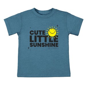 The Juniper Shop SmileyWorld Cute Little Sunshine Toddler Short Sleeve Tee - 1 of 4